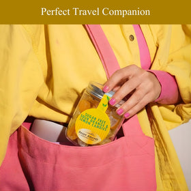 Andy Anand Chocolatier vitamin C from acerola cherry for a bright, refreshing bite.