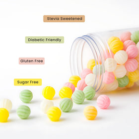 Andy Anand diabetic-friendly spirals support mindful snacking choices.