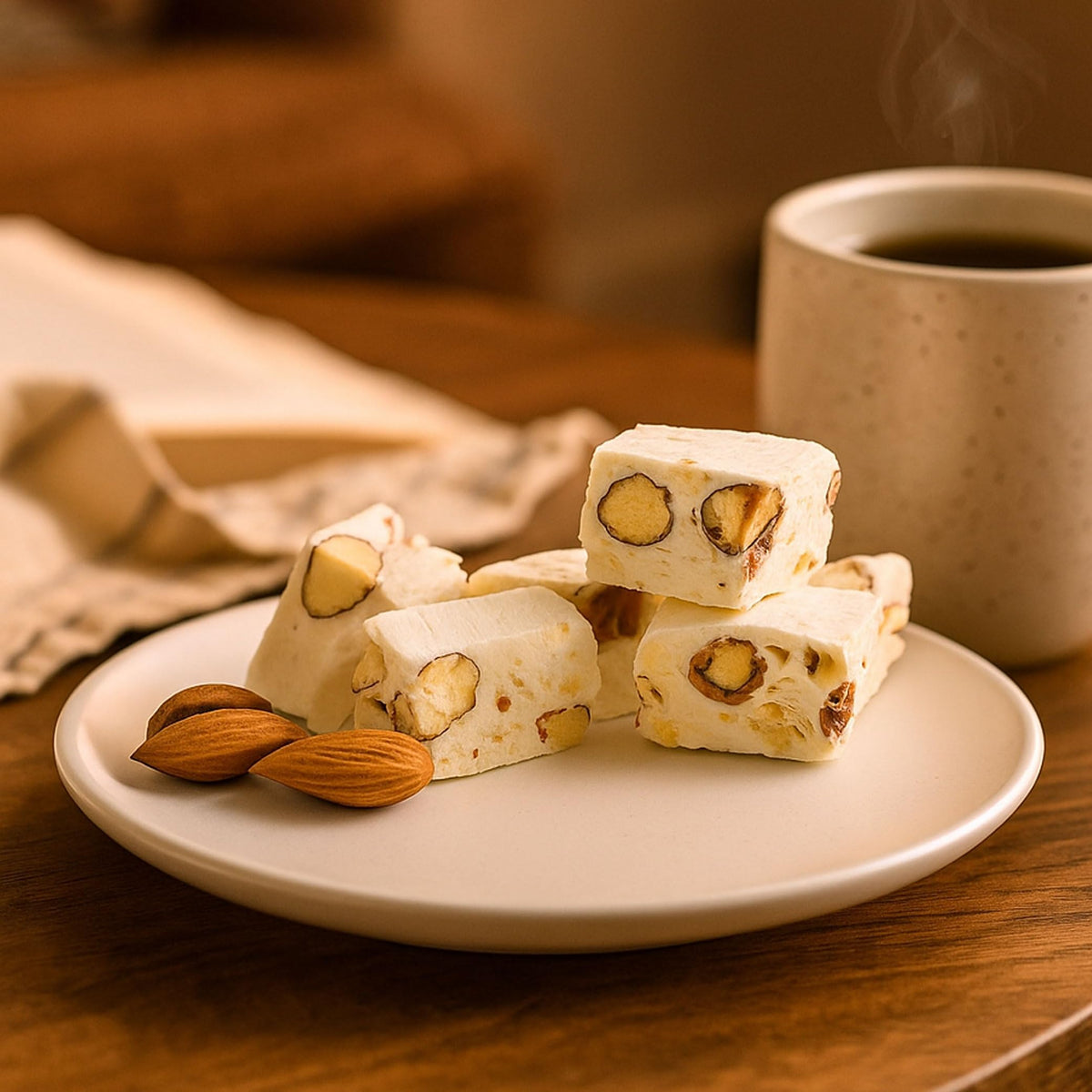 Andy Anand gift-ready torrone 7oz box for celebrations.
