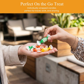 Andy Anand handcrafted Italian ginger candy with natural ingredients