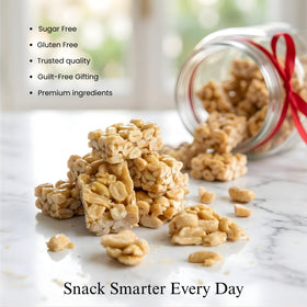 Andy Anand keto-friendly treat suited for diabetics and mindful snacking
