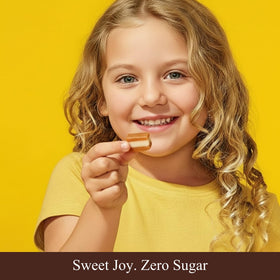 ANDY ANAND Sugar Free Toffee Trio coffee scoop energizing bite