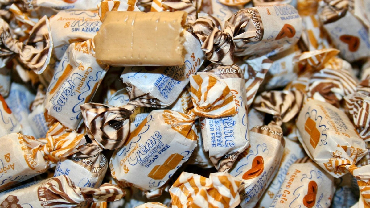 ANDY ANAND Sugar Free Toffee Trio gift pack ready for gifting