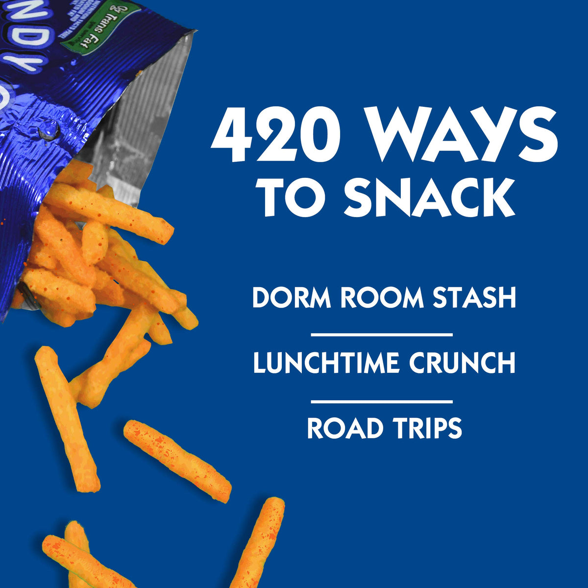 Andy Capp's BBQ Fries serving idea invites quick bar snack moments