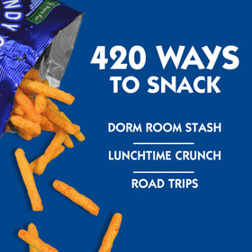 Andy Capp's BBQ Fries serving idea invites quick bar snack moments
