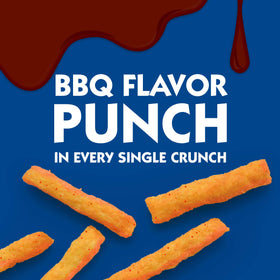 Andy Capp's BBQ Fries travel-friendly bag supports road trips