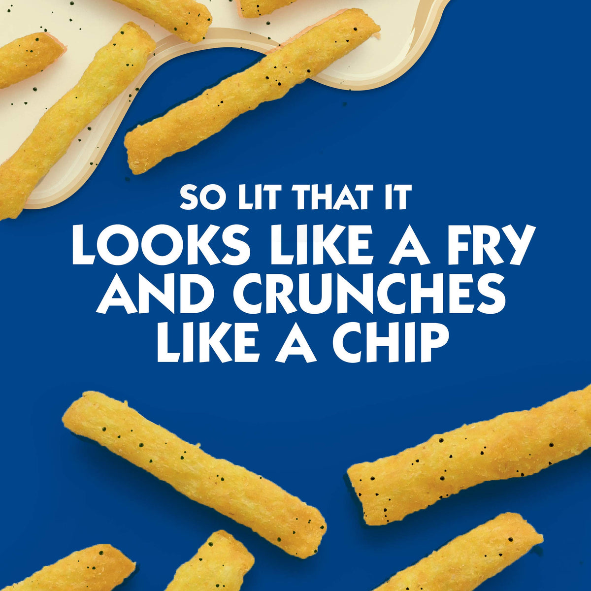 Andy Capp's Ranch Fries pack of 12 ready for on-the-go snacking