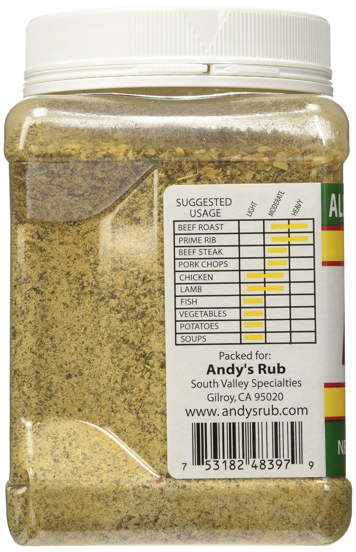 Andy's Rub potatoes roasted elevates side dishes with rich herb aroma