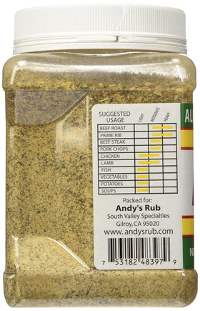Andy's Rub potatoes roasted elevates side dishes with rich herb aroma