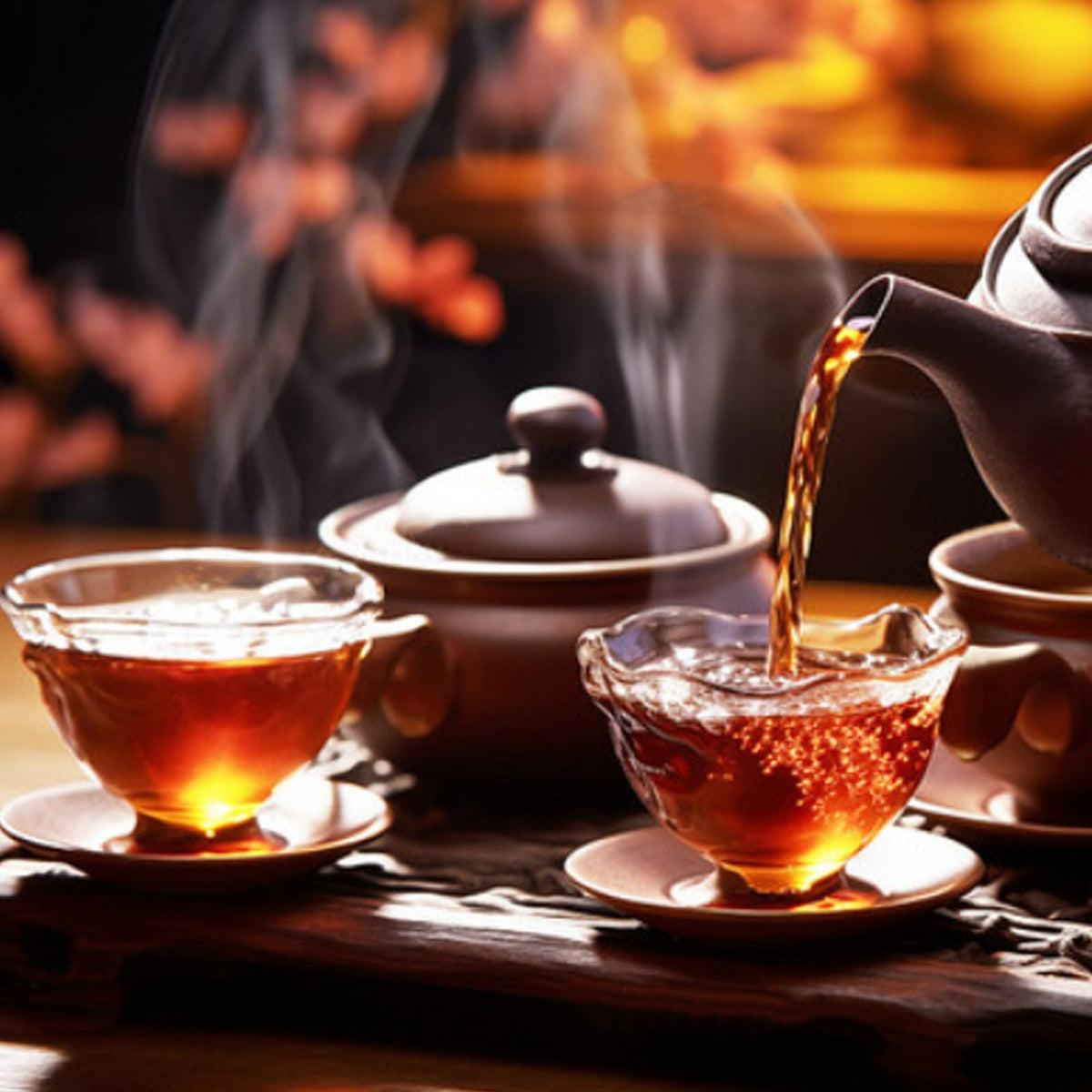ANEFOSE Iron Hammer Tea portable canister makes quick brews anywhere