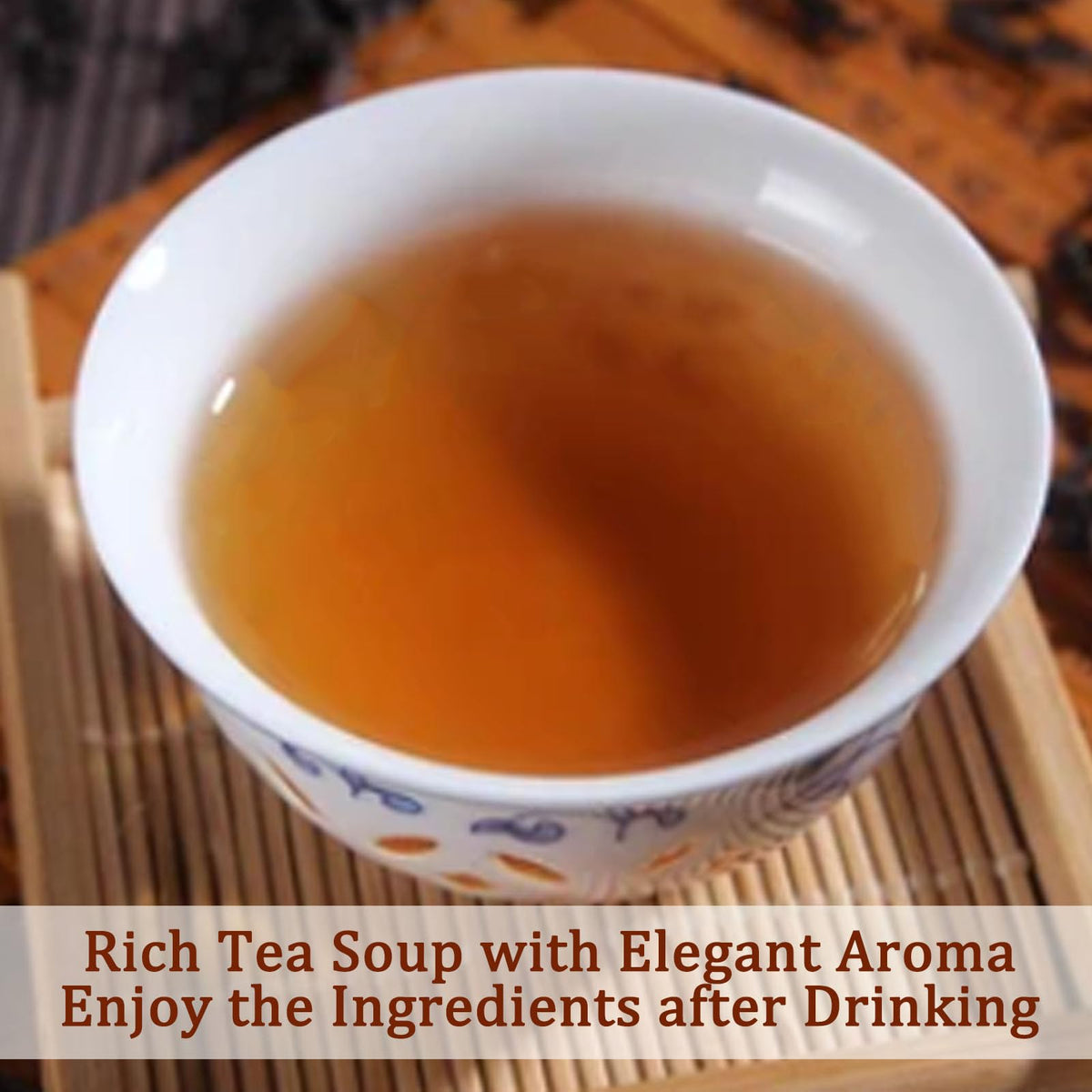 ANEFOSE Iron Hammer Tea offers a comforting aroma ideal for unwinding after work