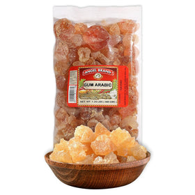 Angel Brand Gum Arabic 1.25lbs package for baking and crafts.