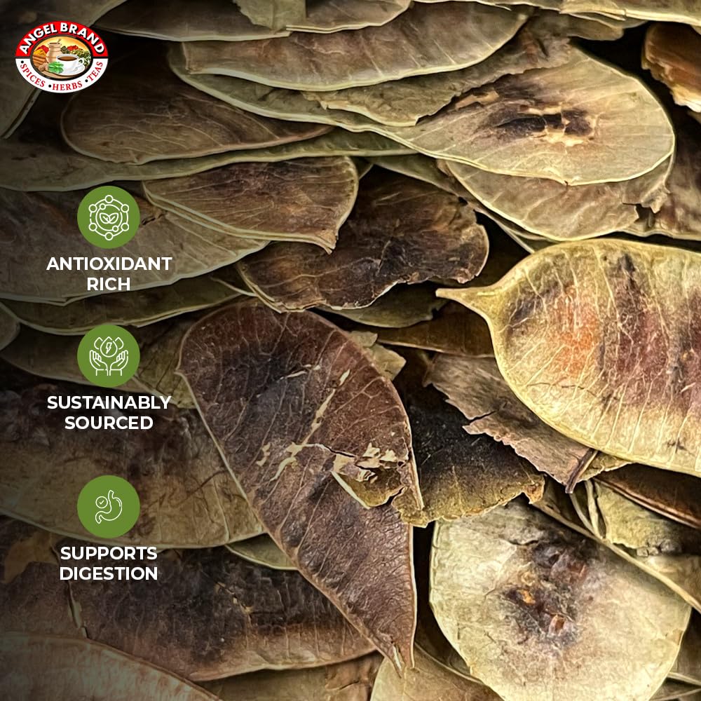 Angel Brand Senna pods pack of three for versatile tea making.