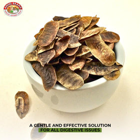 Angel Brand Senna pods for tea infusion, blends, and traditional preparations.