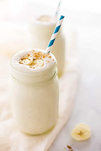 Angel Specialty Banana Blended Creme Powder bulk bag setup for cafe use