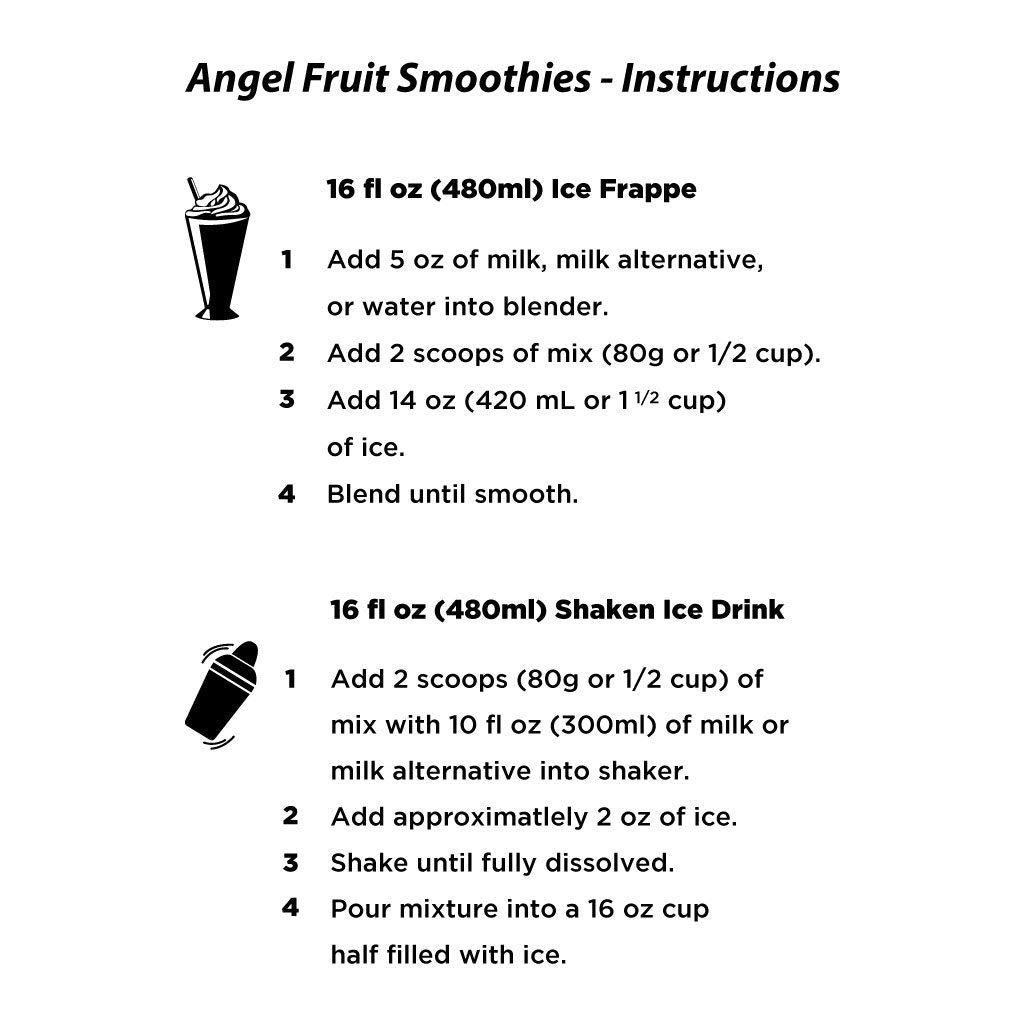 Angel Specialty Mango blend ideal for cafes, offices, and home kitchens.
