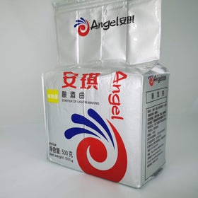 Angel Yeast Yellow Label foil pack preserving freshness for fermentation