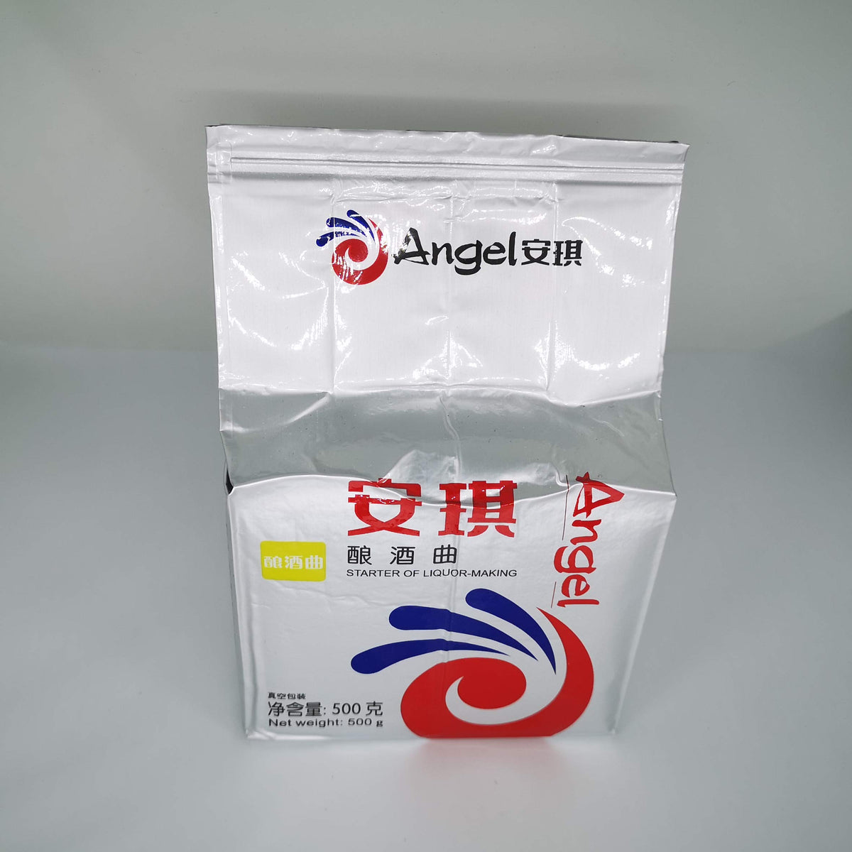 Angel Yeast Yellow Label grain fermentation setup