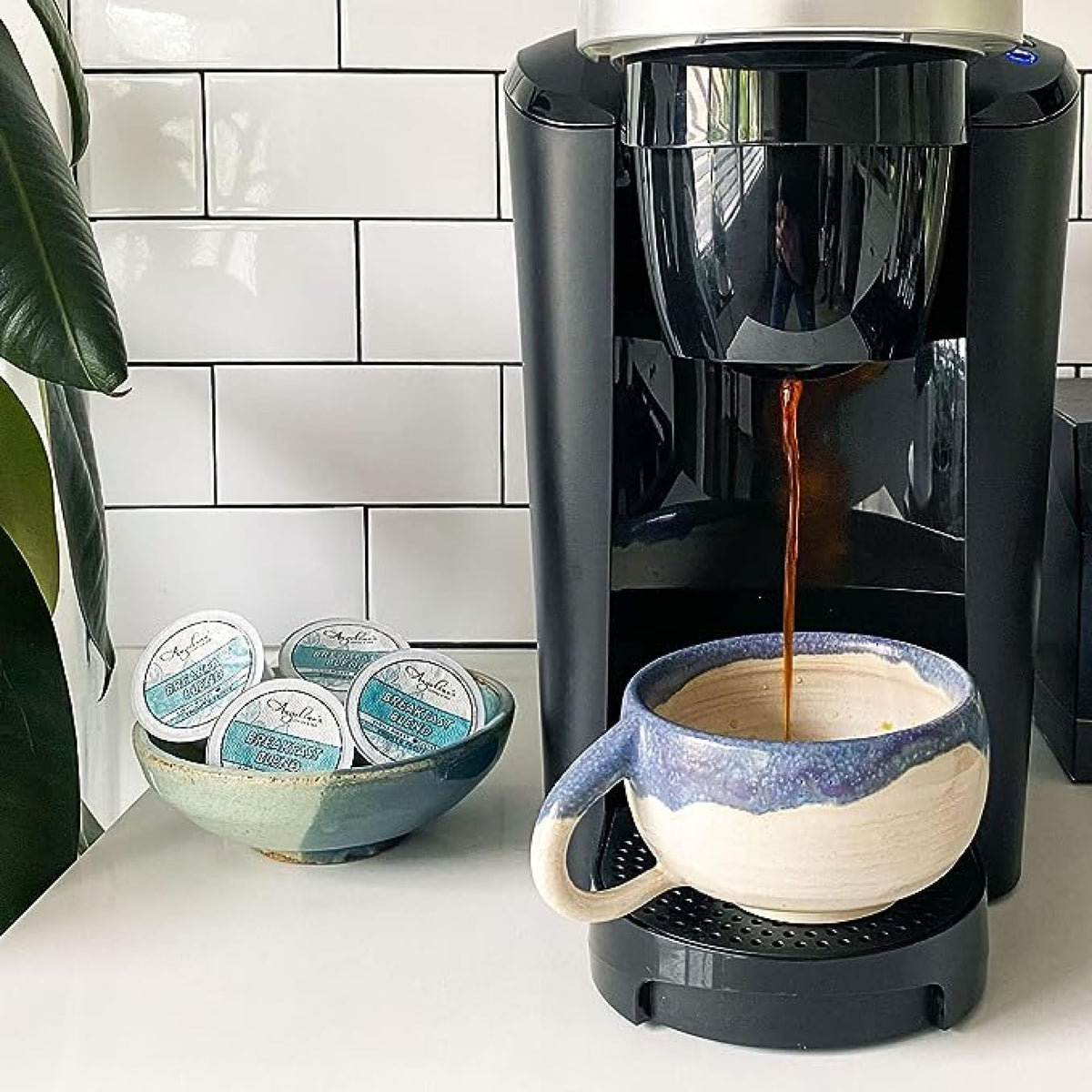 Angelino's Coffee artisan-roasted pod showcasing small-batch flavor crafted by coffee lovers.