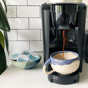 Angelino's Coffee artisan-roasted pod showcasing small-batch flavor crafted by coffee lovers.