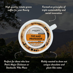Keurig-compatible pods enable quick brews at home or office
