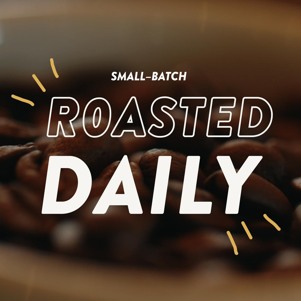 Angelino's Coffee cup steaming with bold dark roast.