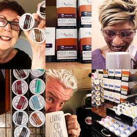 Angelino's Sumatra recyclable pods highlight eco-friendly option for daily coffee