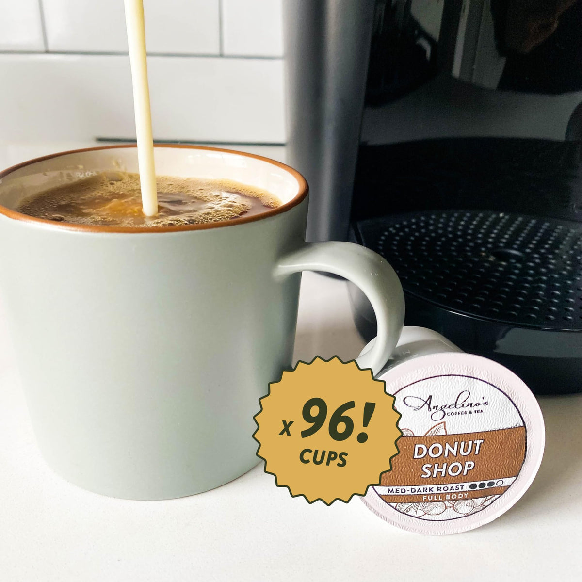 Direct-sourced beans from Colombia, Guatemala, Indonesia highlight quality.