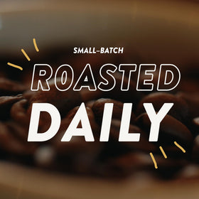 Small-batch roasted to preserve oils and aroma.