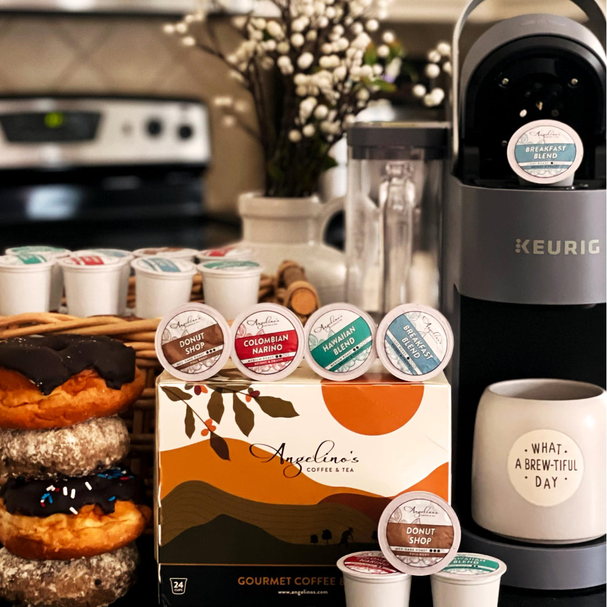 Leak-free brew experience in busy kitchens.
