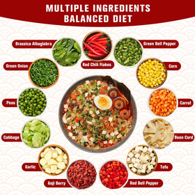 Anggou chili powder packet preserves freshness and lets you control heat level