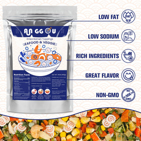 Anggou Classic Ramen Toppings eggs add texture and protein-friendly topping.