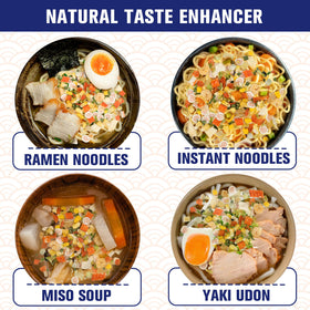 Anggou Classic Ramen Toppings peas provide color and balanced bite.