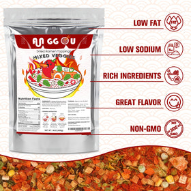 Anggou non-GMO, low-sodium vegetables add flavor without heavy additives