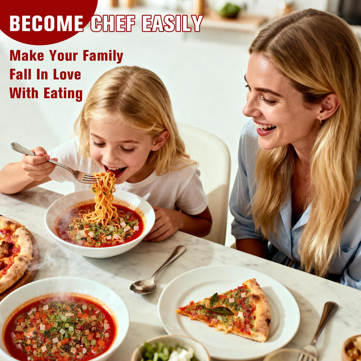 Anggou quick and easy gourmet upgrade adds color and aroma to meals