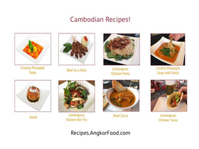 Stir-fry dish featuring Angkor Lemongrass Paste for a bright Cambodian-style meal