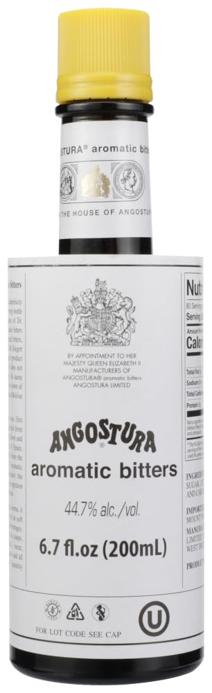 Angostura Aromatic Cocktail Bitters bottle 200 ml for drink flavoring