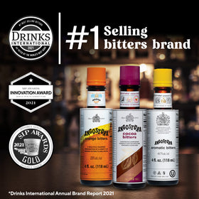 ANGOSTURA Cocoa Bitters complements a Vieux Carré with spice and depth.