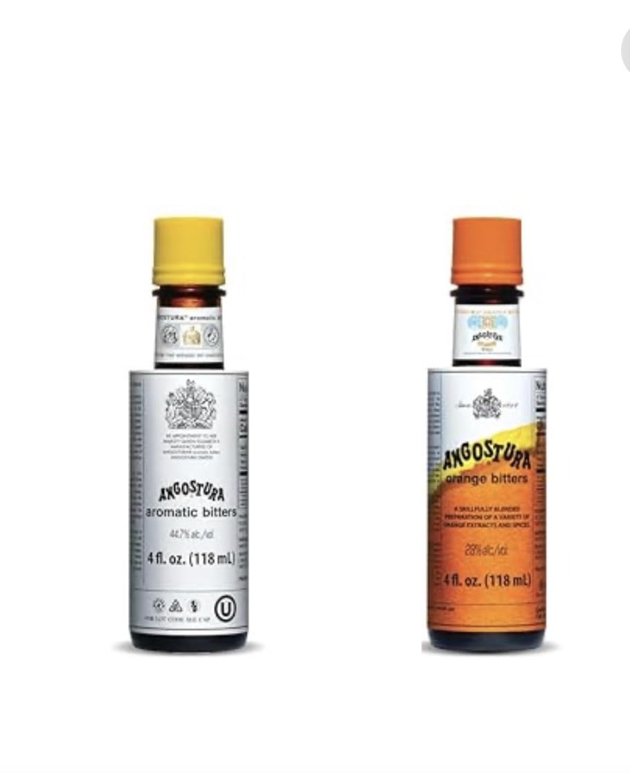 Angostura Kingston bundle Aromatic Bitters 4oz bottle shown in Kingston safe packaging.