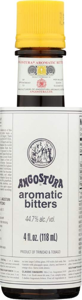 Angostura Kingston bundle Orange Bitters 4oz bottle adding citrus depth in cocktails.