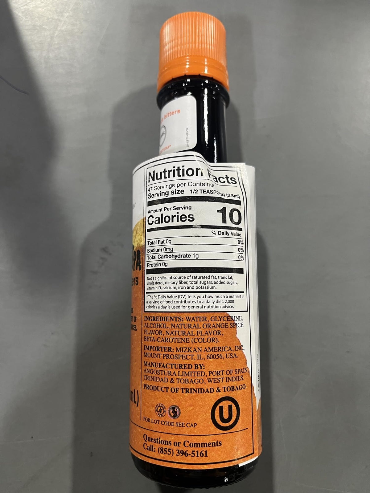 Angostura Kingston packaging shows both bottles for ready-to-use setup.