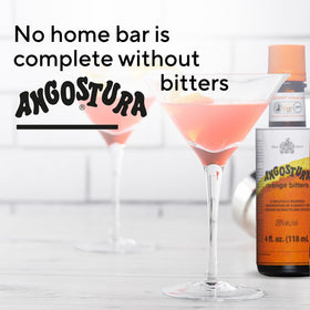 ANGOSTURA Orange Bitters used in baking demonstrates citrus flavor substitution.