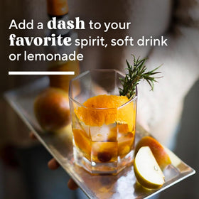 ANGOSTURA Orange Bitters in an Old Fashioned setup boosts brightness.