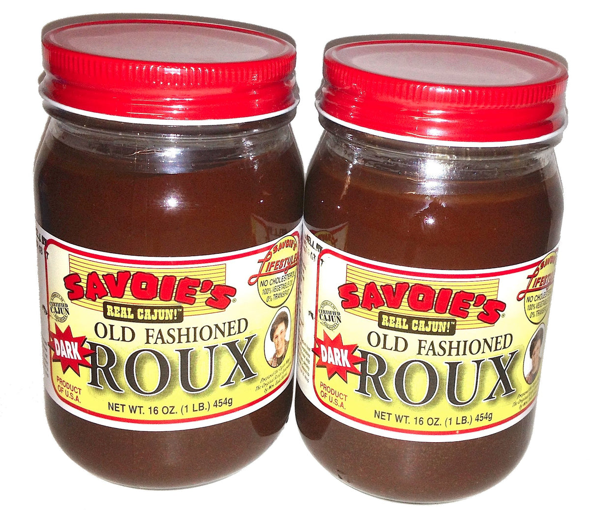ANICEMOON Savoie dark roux 2-pack packaging, ready for pantry.