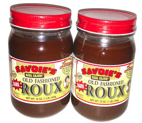 ANICEMOON Savoie dark roux 2-pack packaging, ready for pantry.