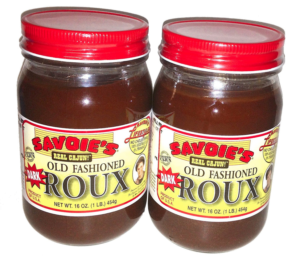 ANICEMOON Savoie dark roux 2-pack packaging, ready for pantry.