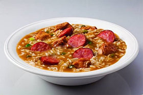 A plated dish featuring ANICEMOON Savoie dark roux as a finishing touch.