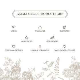 Anima Mundi rose petal powder enhances desserts with delicate aromatics and natural blush