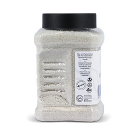 Ankerio Gray Sea Salt pour image illustrating controlled flow and reseal for mess-free handling.