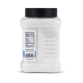 Ankerio Sea Salt in a kitchen setup showing a resealable jar for fresh seasoning